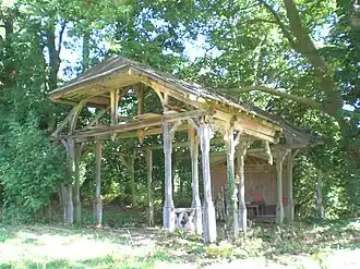 Embarcadère (effondré en 2011).