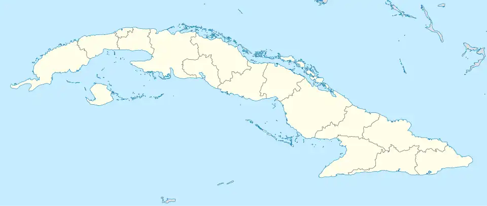 (Voir situation sur carte : Cuba)