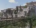 Pont à Cuenca (Espagne).