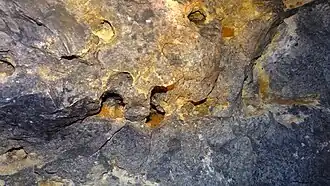 couche de hardground.