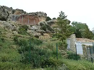 Image illustrative de l’article Grotte de la Vieja