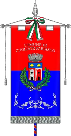 Drapeau de Cugliate-Fabiasco