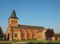 L'église.