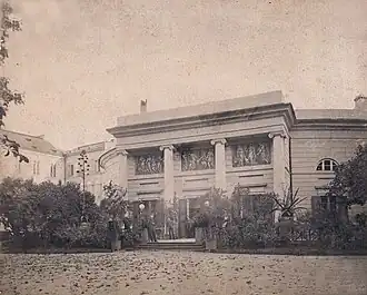 La confiserie Semadeni de Varsovie