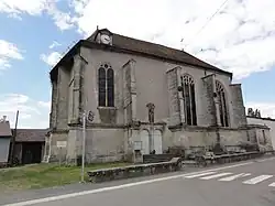 Église Saint-Mansuy.