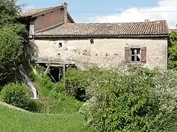 Moulin à eau en 2016.