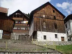 Maisons typiques carnioles.