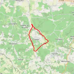 Avec les communes environnantes