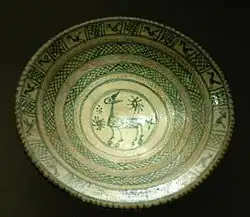 Coupe à l'âne, XIIe - XIIIe&nbsp;siècle, Musée du Louvre.