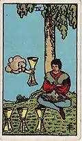 Four of Cups