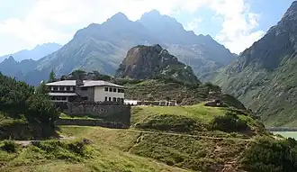 Illustration du refuge.