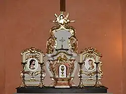 Le tabernacle du XVIIIe&nbsp;siècle.