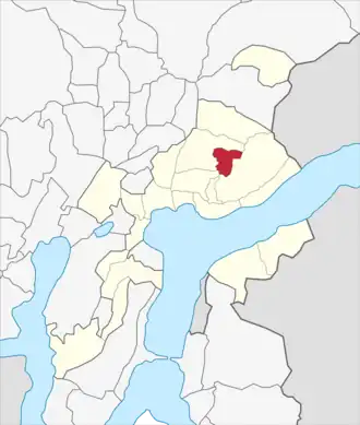 Localisation de Cureggia