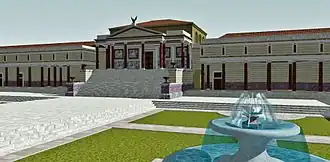 Façade d'un bâtiment