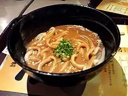 Karē udon.