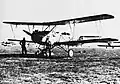 Un drone cible N2C-2, en 1938/39.
