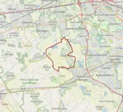 Avec les communes environnantes