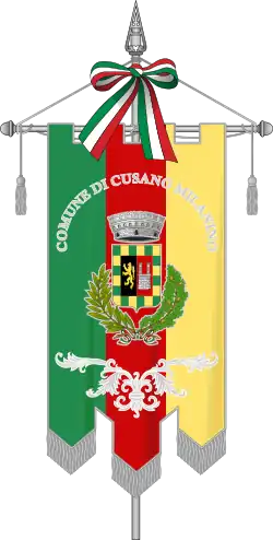 Drapeau de Cusano Milanino