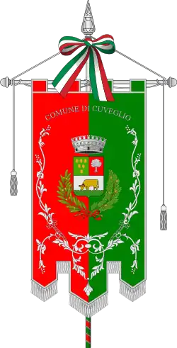 Drapeau de Cuveglio