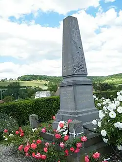 Le monument aux morts.