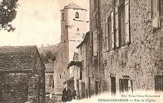 Carte postale début du XXe&nbsp;siècle.