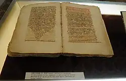 Manuscrit du XVe&nbsp;siècle