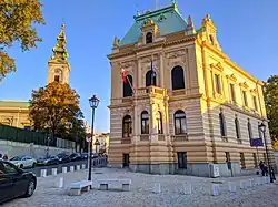 Ambassade à Belgrade.