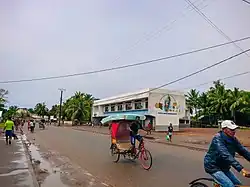 Cyclo-pousse à Manakara.