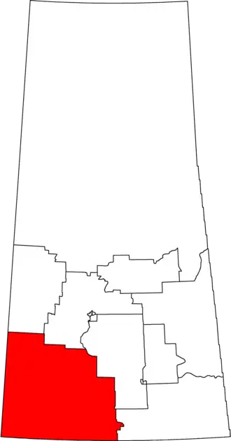 Carte de la circonscription
