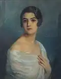 Portrait de Vera Alves de Lima (date inconnue).