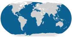 Aire de répartition du Grand Cachalot
