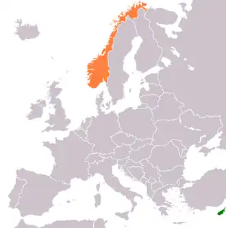 Norvège et Chypre (pays)
