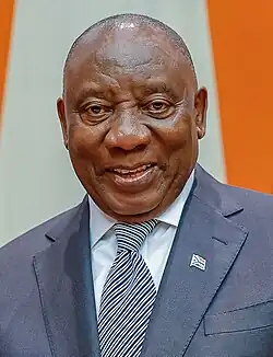 Afrique du Sud : Cyril Ramaphosa, président