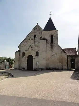 Image illustrative de l’article Église Saint-Étienne de Cys-la-Commune