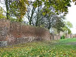 Les remparts médiévaux