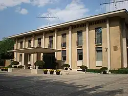 Ambassade à Pékin.