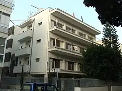 Ambassade à Tel Aviv.