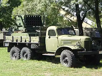 Image illustrative de l’article ZIL-157