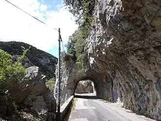 Les gorges du Rébenty - Défilé de Joucou