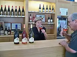 Humer au caveau de Visan.