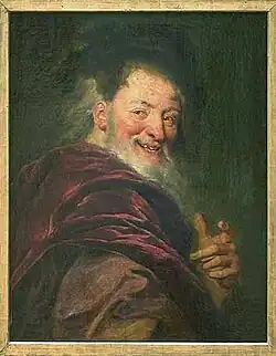 Antoine Coypel, Démocrite, 1692, Musée du Louvre Paris