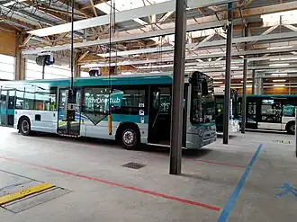 illustration de Transports urbains briochins