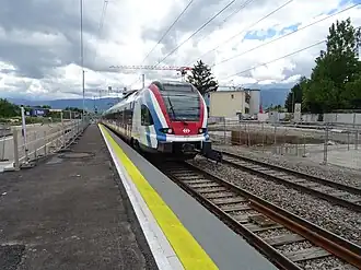 Image illustrative de l’article Gare de Meyrin