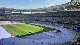 Athlétisme aux Jeux olympiques de 2024
