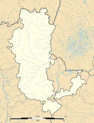 Voir sur la carte administrative du Rhône