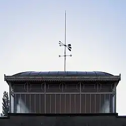 Détail de la tour.