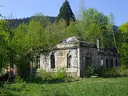 Dépendances nord du château