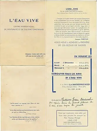 Image illustrative de l’article L'Eau vive (Thomas Philippe)