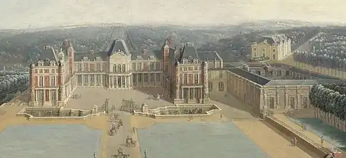 Sur la gauche vue de la grille dont parle le texte.