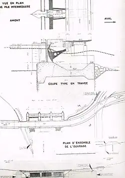 Détail du projet de barrage à Noirgueux